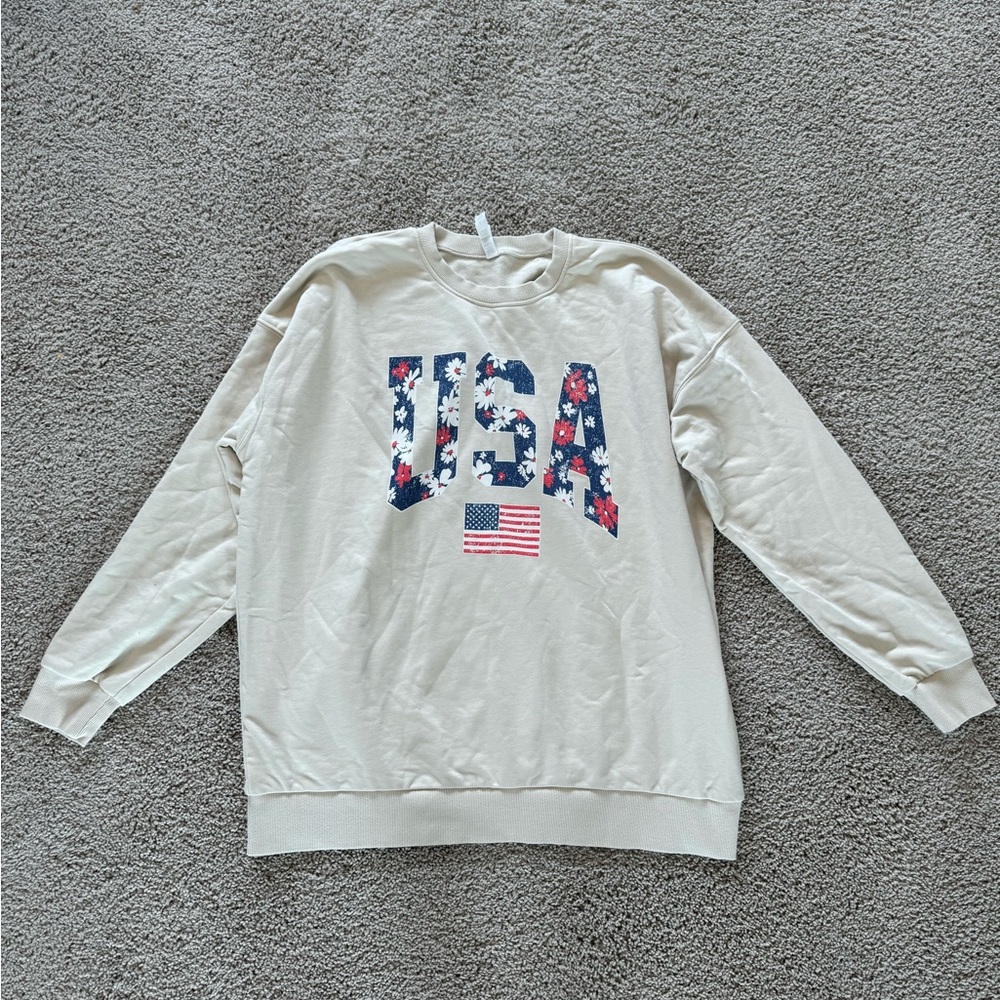 USA Sweatshirt - Large